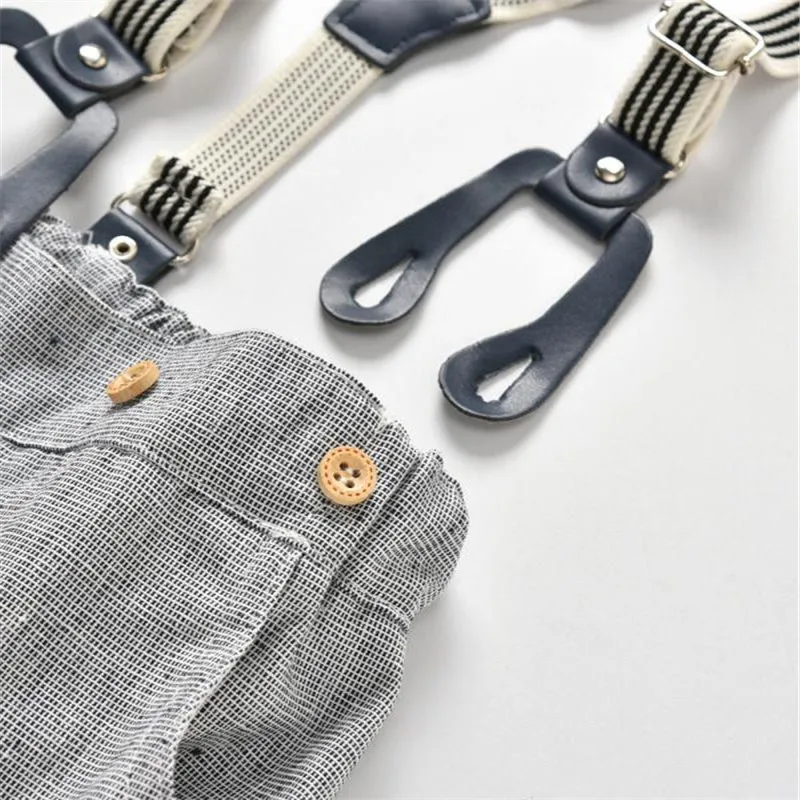 Toddler Baby Boys Summer Gentleman Bowtie Short Sleeve Shirt+Overall Shorts Sets kids clothes children clothing set
Toddler Baby Boys Summer Gentleman Bowtie Short Sleeve Shirt+Overall Shorts Sets kids clothes children clothing set