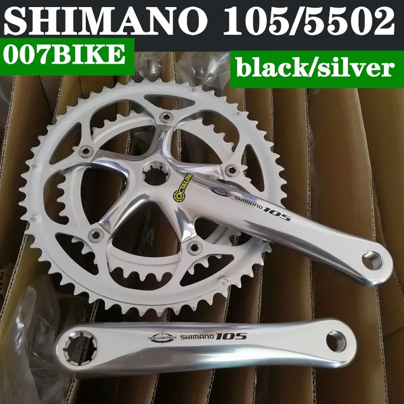 Shimano 105 R7000 2/3 скорость 170/172. 5 мм Дорожный велосипед коленчатый набор Обновление от