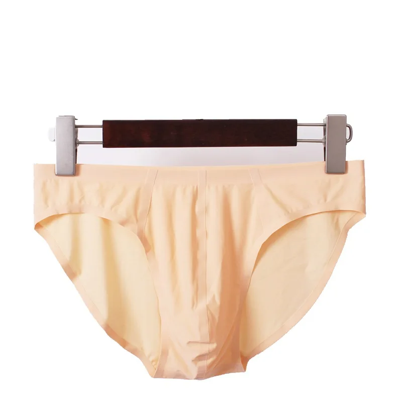 Sexy Men Underwear Seamless Briefs Shorts homme Ice Silk Panties Man Solid Thin Low Rise U Convex Pouch Underpants cueca M-XXL
Sexy Men Underwear Seamless Briefs Shorts homme Ice Silk Panties Man Solid Thin Low Rise U Convex Pouch Underpants cueca M-XXL