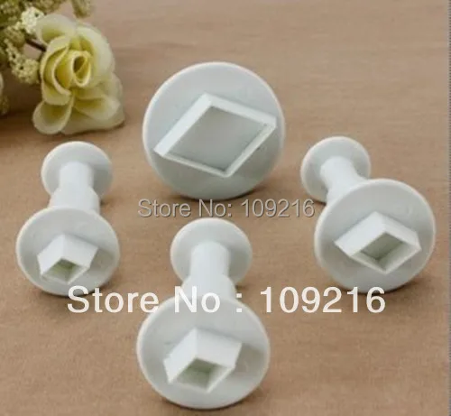 wholesale!!! 4pcs/set Rhombus Food Grade Plastic Cake Biscuit Cookies Decorating Fondant Spring Plunger Cutter Tools
wholesale!!! 4pcs/set Rhombus Food Grade Plastic Cake Biscuit Cookies Decorating Fondant Spring Plunger Cutter Tools