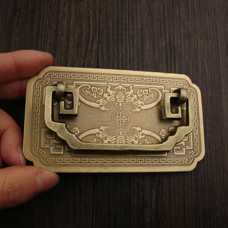 1PCS Quartet bat handle Antique Chinese furniture classical Door drawer Retro Copper handle
1PCS Quartet bat handle Antique Chinese furniture classical Door drawer Retro Copper handle