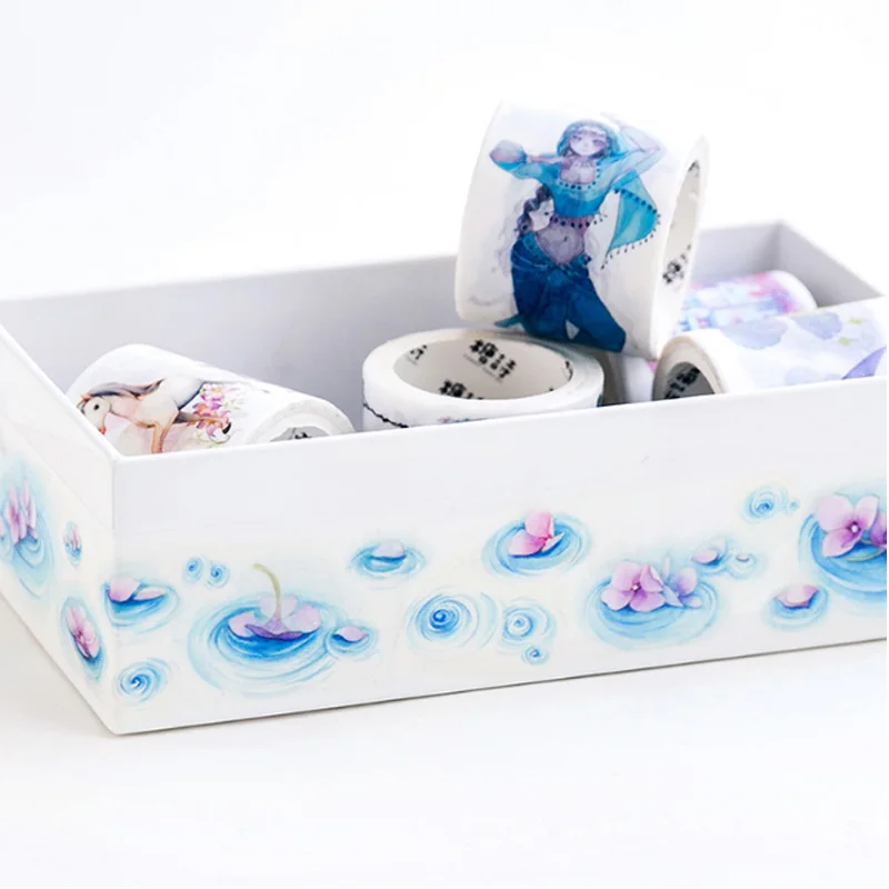 1X Vanished country series washi tape DIY decoration tape scrapbooking planner masking tape office adhesive tape stationery
1X Vanished country series washi tape DIY decoration tape scrapbooking planner masking tape office adhesive tape stationery