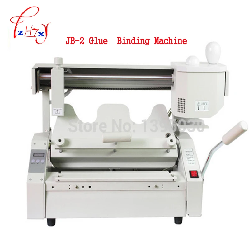 

Hot melt book glue binding machine JB-2 Desktop binding machine glue book binder machine booklet maker 110V/220V