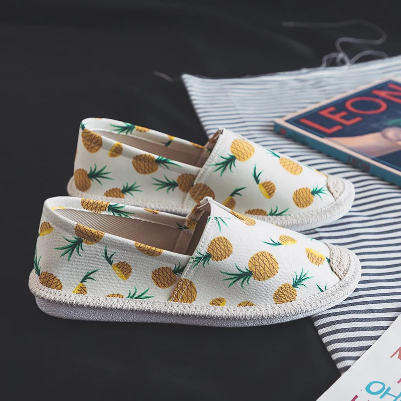 2019 New Casual Shoes Slip-on Loafers Strawberry Shoes for Women Ladies Flats Female Hemp Plus Size Women Shoes Woman Flats
2019 New Casual Shoes Slip-on Loafers Strawberry Shoes for Women Ladies Flats Female Hemp Plus Size Women Shoes Woman Flats