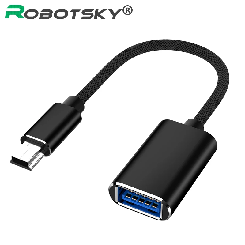 Mini USB OTG Cable Fast Speed USB Mini-B 5Pin Male to USB 3.0 Female Data Converter Adapter Cable for Samsung galaxy Android
Mini USB OTG Cable Fast Speed USB Mini-B 5Pin Male to USB 3.0 Female Data Converter Adapter Cable for Samsung galaxy Android