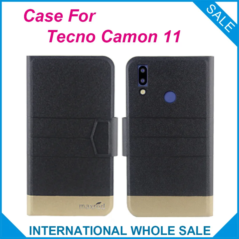 5 цветов оригинал! Чехол Tecno Camon 11 высококачественный Ультратонкий Роскошный