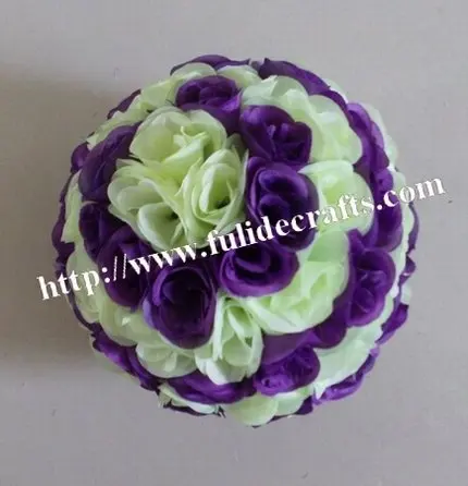 SPR 40cm mix purple & cream white plastic Christmas artificial rose flower ball,weddings decoration
SPR 40cm mix purple & cream white plastic Christmas artificial rose flower ball,weddings decoration