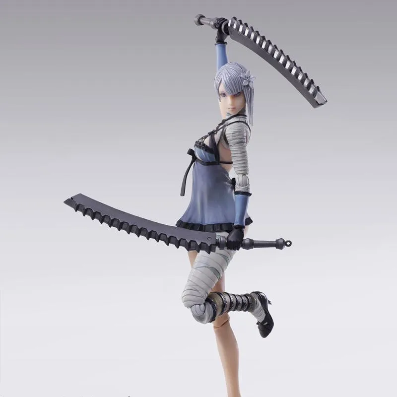 Игра NieR Automata kaine YoRHa № 2 Тип B 2B мультяшная игрушка экшн фигурка Модель Кукла