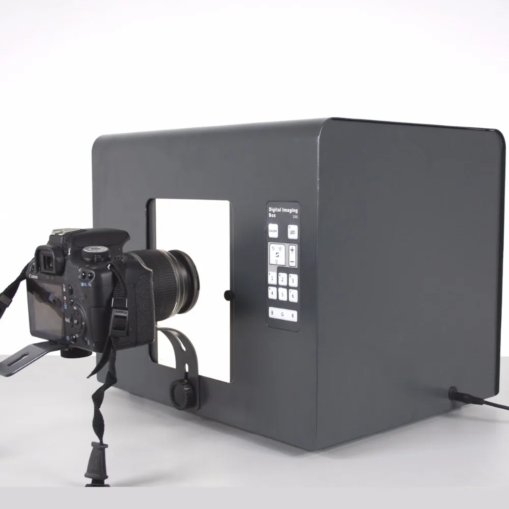 B350 шкатулка для фотографий ювелирных изделий светодиодная подсветка с