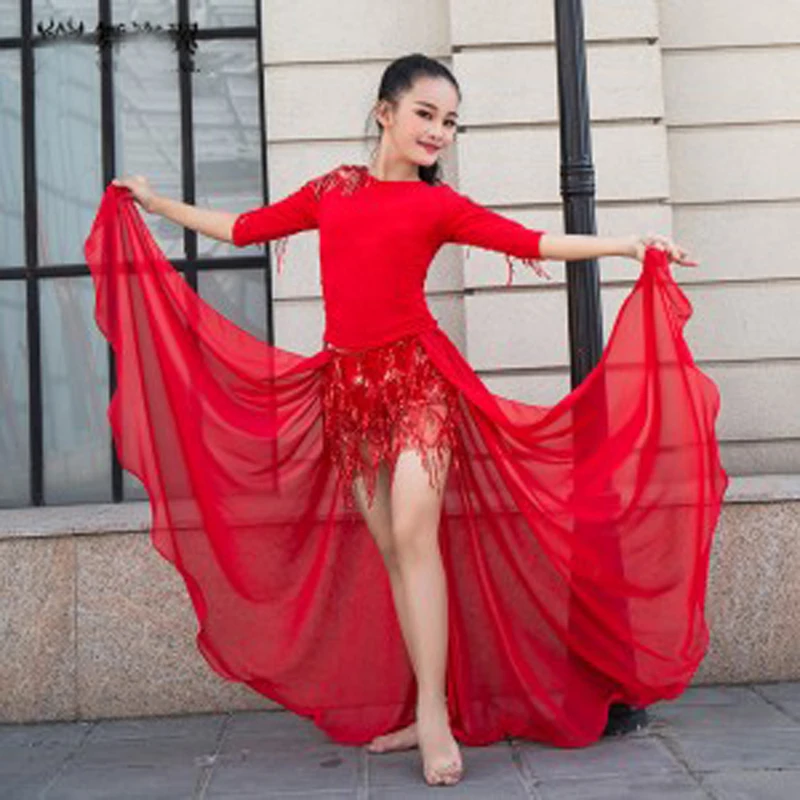 2019 New Children Belly Dancing Clothes 3pcs/set oriental dance Outfits for Girls long Skirt set dress Costumes
2019 New Children Belly Dancing Clothes 3pcs/set oriental dance Outfits for Girls long Skirt set dress Costumes