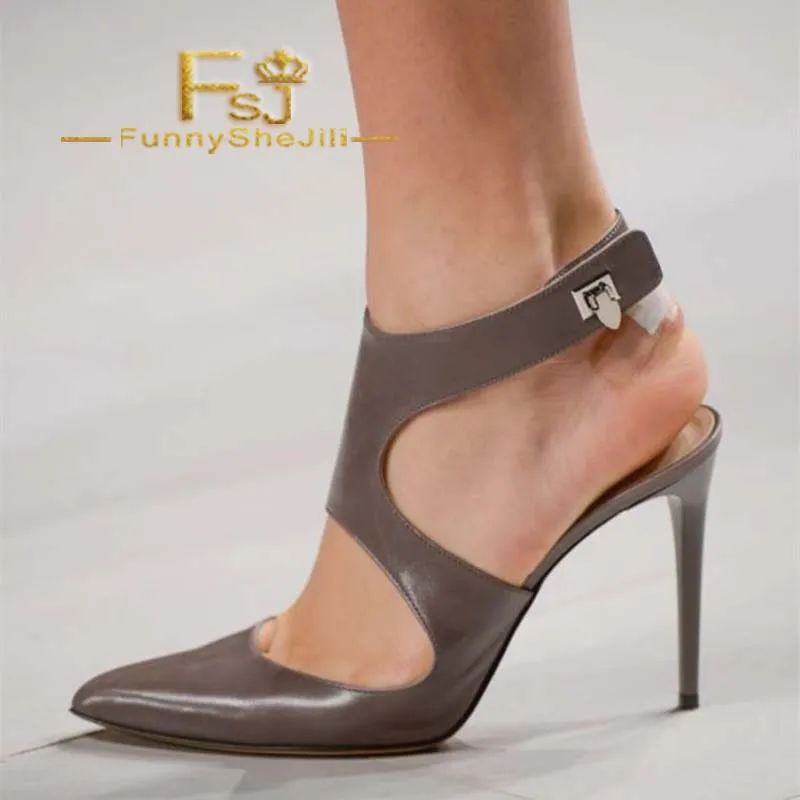 Grey 4 inch Heels Twisted Straps Stiletto Heels Slingback Pumps Anniversary Incomparable Generous Fashion FSJ Elegant Sexy
Grey 4 inch Heels Twisted Straps Stiletto Heels Slingback Pumps Anniversary Incomparable Generous Fashion FSJ Elegant Sexy
