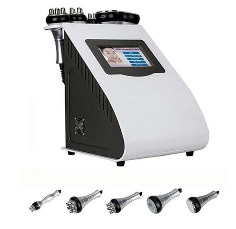New Model 6 In 1 New 40K Ultrasonic Liposuction Cavitation Slimming Machine Tripolar Sixpolar Bipolar Vacuum Machine DHL
New Model 6 In 1 New 40K Ultrasonic Liposuction Cavitation Slimming Machine Tripolar Sixpolar Bipolar Vacuum Machine DHL
