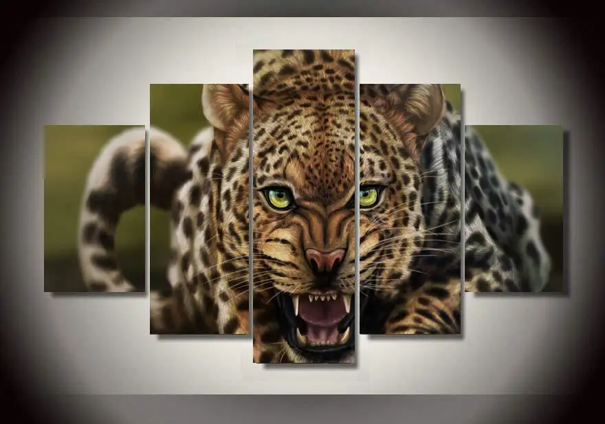 HD Printed Leopard Landscape Group Painting room decor print poster picture canvas Free shipping/aa-023
HD Printed Leopard Landscape Group Painting room decor print poster picture canvas Free shipping/aa-023
