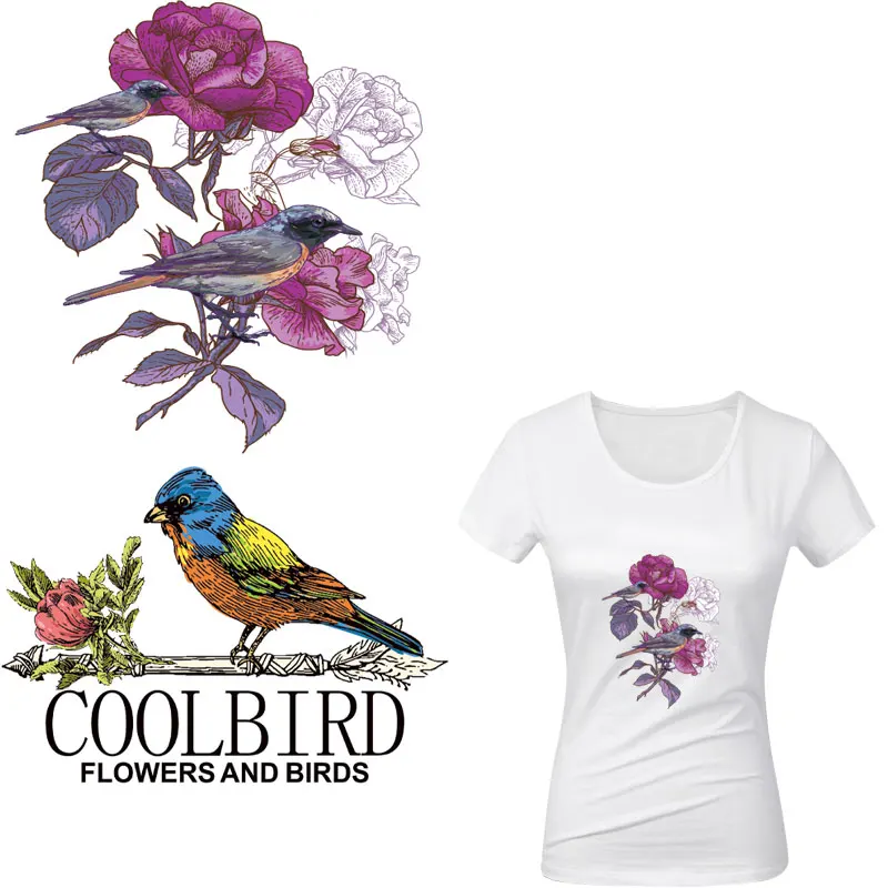 flower bird applique iron on patches for clothes jacket patch heat transfer for t-shirt dress girls thermo sticker diy accessory
flower bird applique iron on patches for clothes jacket patch heat transfer for t-shirt dress girls thermo sticker diy accessory