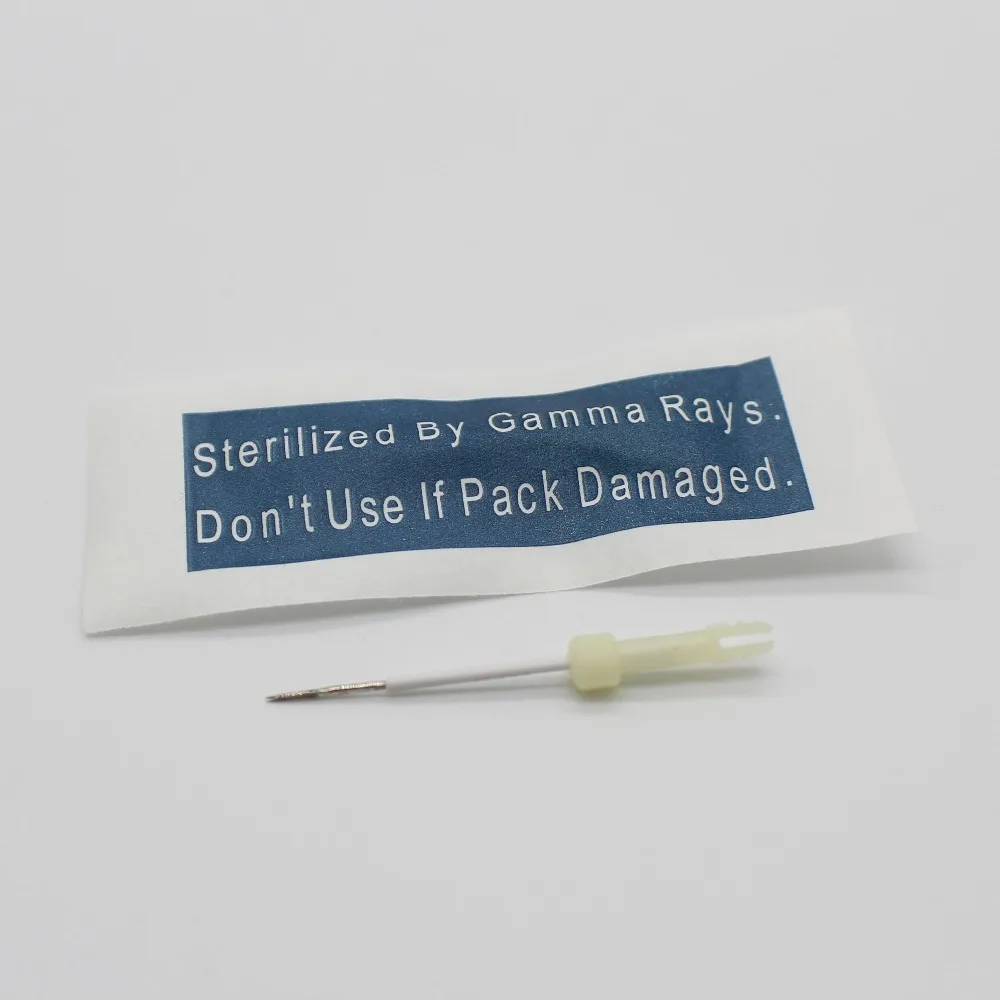 100Pcs 3 PRONG ROUND NEEDLES Mosaic Needle Permanent Makeup Eyebrow Tattoo Needles For Deluxe Mosaic Tattoo Machine Gun Supply
100Pcs 3 PRONG ROUND NEEDLES Mosaic Needle Permanent Makeup Eyebrow Tattoo Needles For Deluxe Mosaic Tattoo Machine Gun Supply