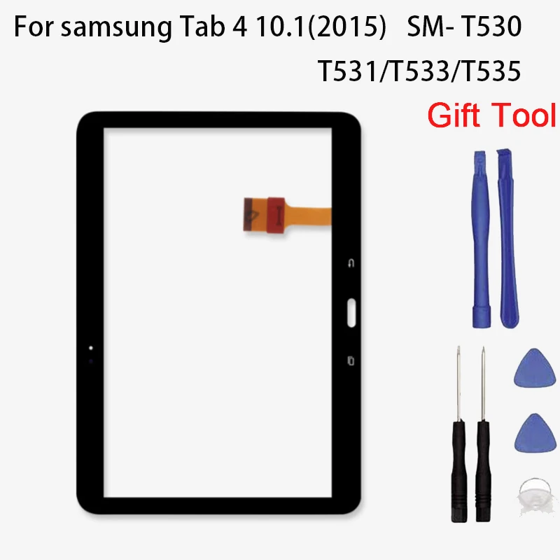 Сенсорный экран для Samsung Tab 4 10,1 T530/31/35/33, сенсорный экран с цифровым преобразователем, замена передней сенсорной панели с инструментом для на...
Сенсорный экран для Samsung Tab 4 10,1 T530/31/35/33, сенсорный экран с цифровым преобразователем, замена передней сенсорной панели с инструментом для на...