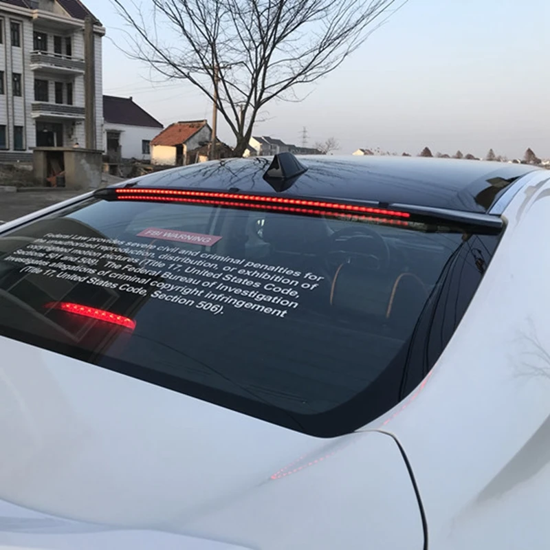 For Honda Civic Spoiler 10th 2016 2017 Car Styling ABS black Rear Trunk Wing Boot Lip Roof Spoiler Decoration
For Honda Civic Spoiler 10th 2016 2017 Car Styling ABS black Rear Trunk Wing Boot Lip Roof Spoiler Decoration
