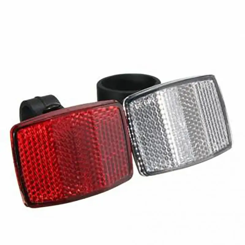 2020 New Arrival Essential Bicycle Road Bike Safety Front Rear Reflectors Automatic Reflectors Rear Light seatpost handlebar
2020 New Arrival Essential Bicycle Road Bike Safety Front Rear Reflectors Automatic Reflectors Rear Light seatpost handlebar