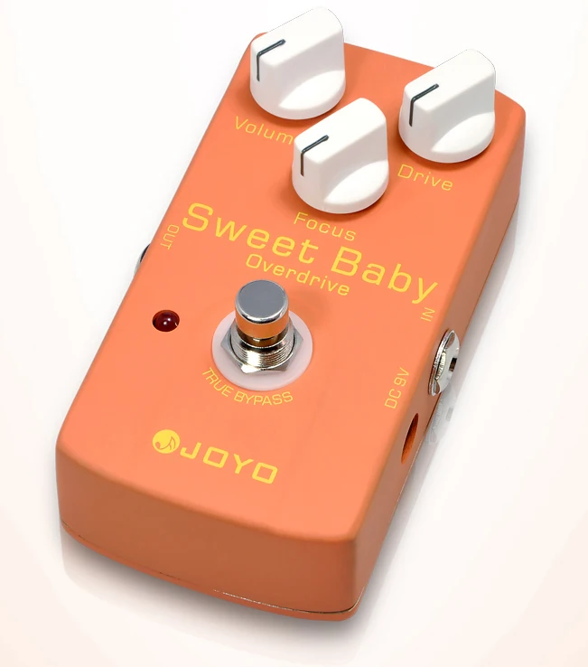 Promotion! Joyo JF-36 Sweet Baby Guitar Effect Pedal with Overdrive Effect & Focus Knob Guitar Accessories
Promotion! Joyo JF-36 Sweet Baby Guitar Effect Pedal with Overdrive Effect & Focus Knob Guitar Accessories