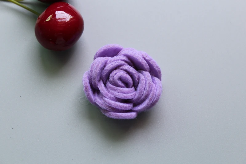 Wholesale 200pcs/lot Mini handmade Nonwovens Felt Rose Flowers for Hair Accessories DIY Decoration diy felt flower for headbands
Wholesale 200pcs/lot Mini handmade Nonwovens Felt Rose Flowers for Hair Accessories DIY Decoration diy felt flower for headbands