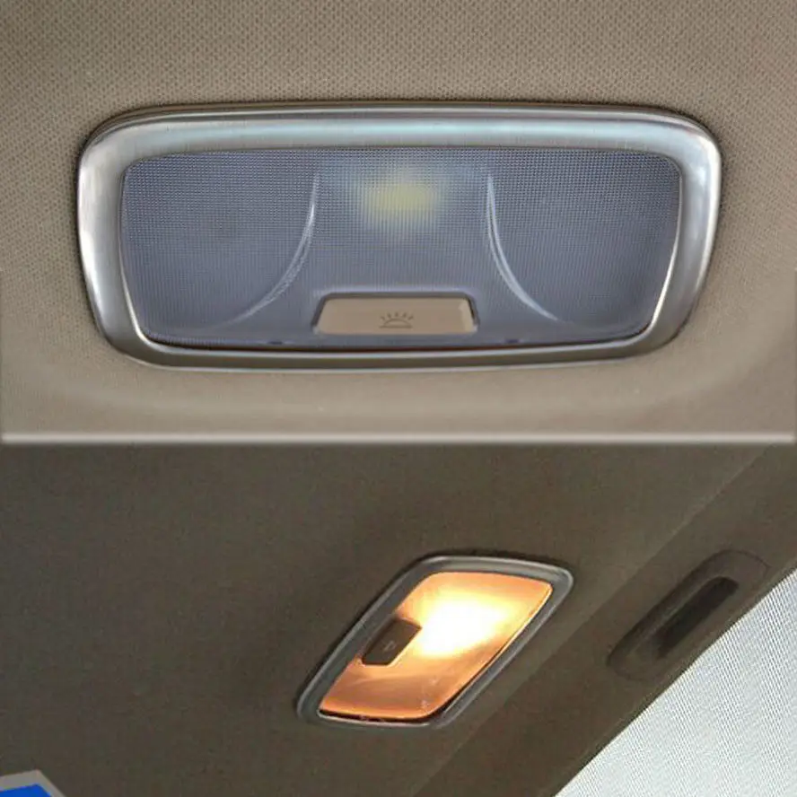 Car Interior Rear Reading Light Cover Trim Frame Styling Sticker Fit For Hyundai IX35 2010 2011-2014
Car Interior Rear Reading Light Cover Trim Frame Styling Sticker Fit For Hyundai IX35 2010 2011-2014
