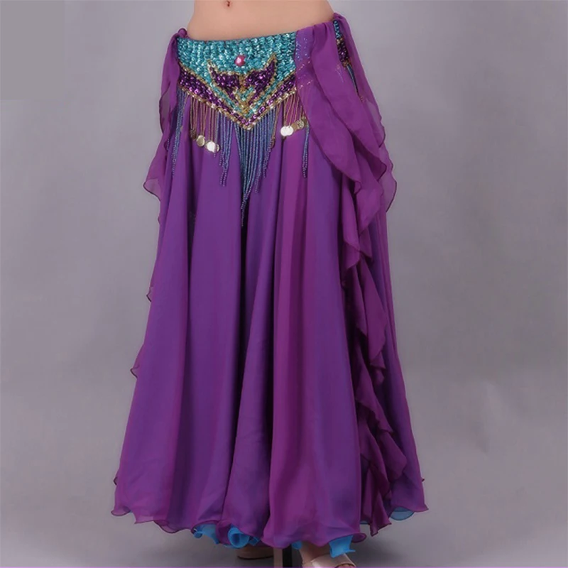 Good Quality Chiffon Belly Dance Skirt Arabic Sexy Dancing Elegant Big Pendulum Gypsy Skirt Women Belly Oriental Costume DN2017
Good Quality Chiffon Belly Dance Skirt Arabic Sexy Dancing Elegant Big Pendulum Gypsy Skirt Women Belly Oriental Costume DN2017