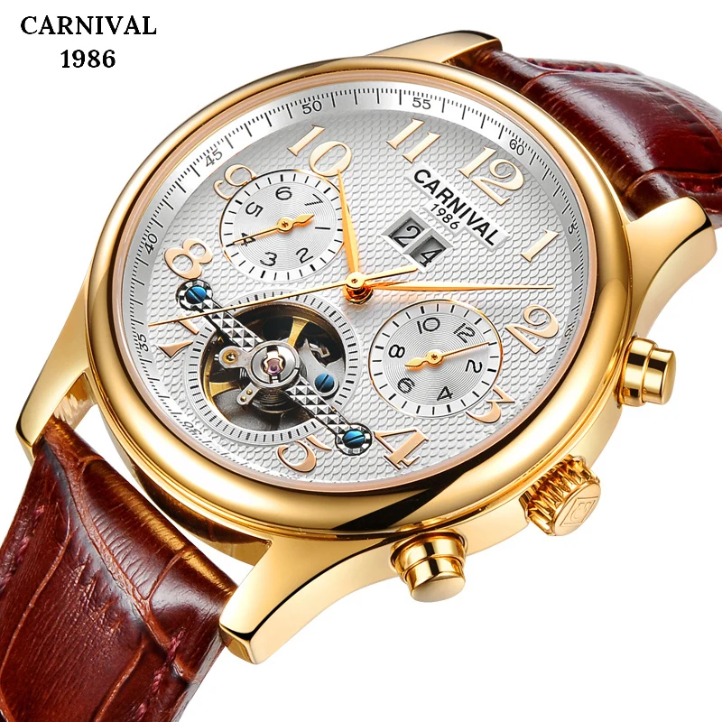 2019 New Fashion Brand Automatic Skeleton Watch Tourbillon Leather Band Men Vintage Luxury Mechanical Switzerland Wrist Watches
2019 New Fashion Brand Automatic Skeleton Watch Tourbillon Leather Band Men Vintage Luxury Mechanical Switzerland Wrist Watches