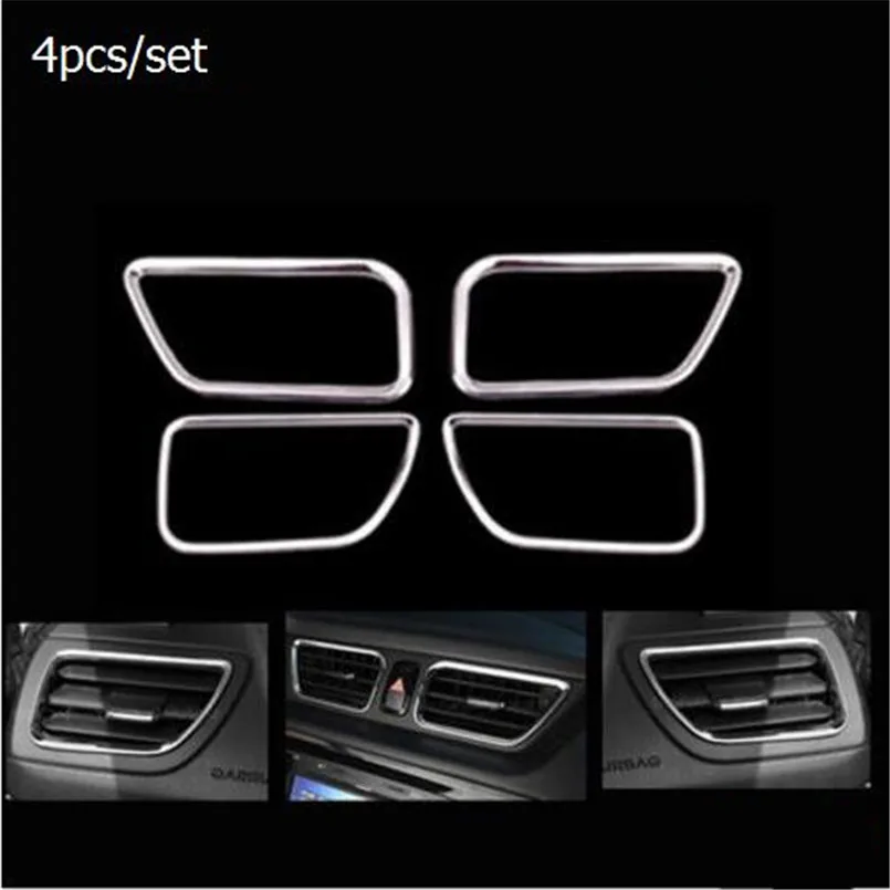 ABS chrome air vent conditioning trim cover special interior conversion sticker For Kia RIO K2 2010-2016 car styling
ABS chrome air vent conditioning trim cover special interior conversion sticker For Kia RIO K2 2010-2016 car styling