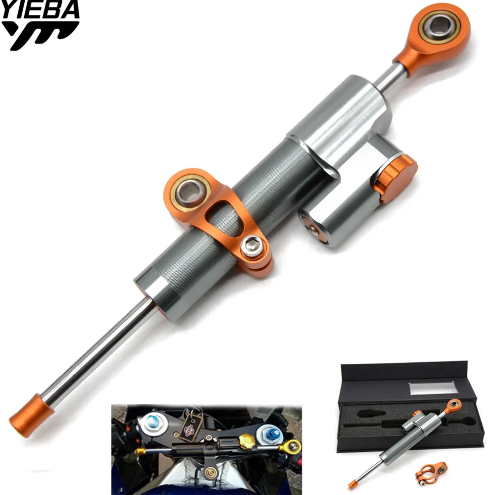 for 65SX/XC 04-16 85/150SX/XC 03-16 144/150SX/150XC yamaha YFZ450 07-10 TRICKER Motorcycles 04-15 Steering Stabilizer Damper
for 65SX/XC 04-16 85/150SX/XC 03-16 144/150SX/150XC yamaha YFZ450 07-10 TRICKER Motorcycles 04-15 Steering Stabilizer Damper