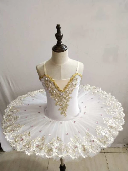 Children's Swan Lake Dance Costumes Ballerina Pancake Tutu Child Kids Girls Sequins Professional Ballet Tutu Skirt
Children's Swan Lake Dance Costumes Ballerina Pancake Tutu Child Kids Girls Sequins Professional Ballet Tutu Skirt