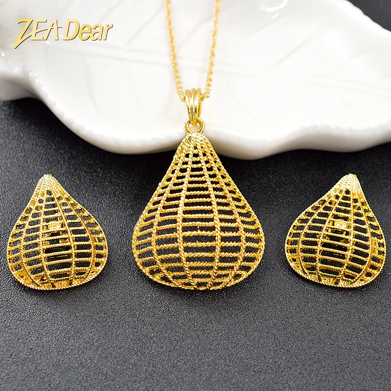 ZEA Dear Jewelry Romantic Jewelry Sets For Women Earrings Necklace Pendant Heart Jewelry For Wedding Engagement Jewelry Findings
ZEA Dear Jewelry Romantic Jewelry Sets For Women Earrings Necklace Pendant Heart Jewelry For Wedding Engagement Jewelry Findings