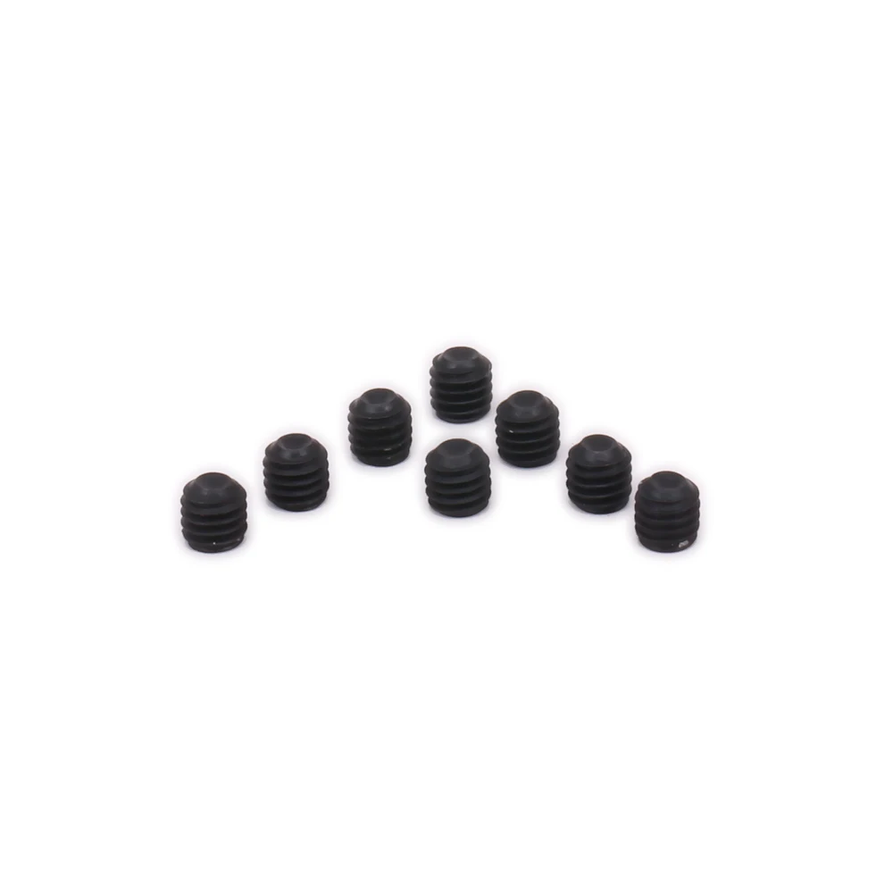 RCAWD 16PCS Jimi screws M3*3MM M4*4MM For Rc Hobby Model Car 1-12 Wltoys 12428 1242 0098 0128 Hopup Spare Toy Parts
RCAWD 16PCS Jimi screws M3*3MM M4*4MM For Rc Hobby Model Car 1-12 Wltoys 12428 1242 0098 0128 Hopup Spare Toy Parts
