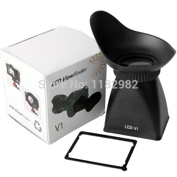 2.8 X LCD Viewfinder V1 Magnifier Eyecup Extender 3 " inches 4:3 for Ca@on 5D2 7D 500D Rebel T1i 1DSMark3 DSLR Camera
2.8 X LCD Viewfinder V1 Magnifier Eyecup Extender 3 " inches 4:3 for Ca@on 5D2 7D 500D Rebel T1i 1DSMark3 DSLR Camera
