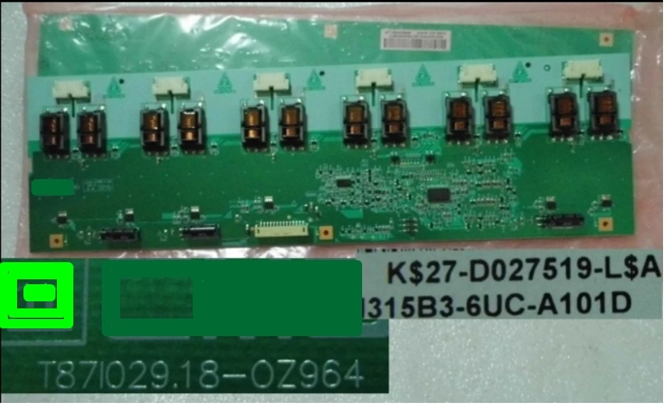 T87I029.18-OZ964 T87I029.18-0Z964 плата высокого напряжения для L32F1A L32R1, подключение к фотоплате
T87I029.18-OZ964 T87I029.18-0Z964 плата высокого напряжения для L32F1A L32R1, подключение к фотоплате
