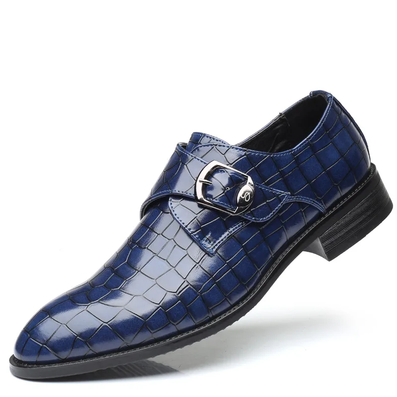 Buckle strap men shoes flakes Big size men's footwear dress loafer Patent business flats travel shoes for man JI32
Buckle strap men shoes flakes Big size men's footwear dress loafer Patent business flats travel shoes for man JI32