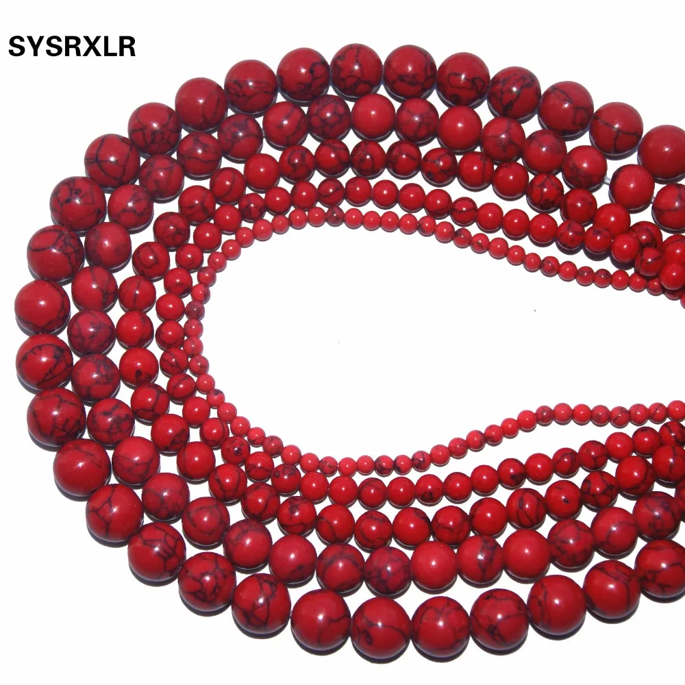 1 Strand / Pack 4/ 6/ 8 /10 /12 MM Dia Fashion Charm Red Round-Brilliant Natural Stone Beads DIY Bracelet Necklace Making Craft
1 Strand / Pack 4/ 6/ 8 /10 /12 MM Dia Fashion Charm Red Round-Brilliant Natural Stone Beads DIY Bracelet Necklace Making Craft