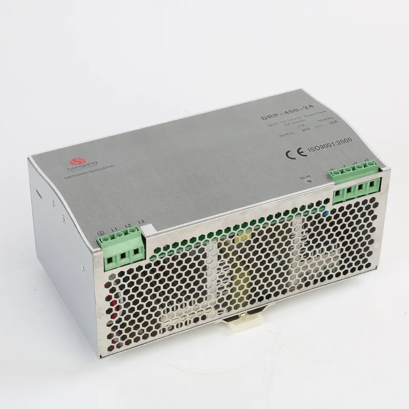 Free Shipping DRP-480-12 High Power Plating Industrial Grade 480w12v Rail Type Switching Power Supply
Free Shipping DRP-480-12 High Power Plating Industrial Grade 480w12v Rail Type Switching Power Supply