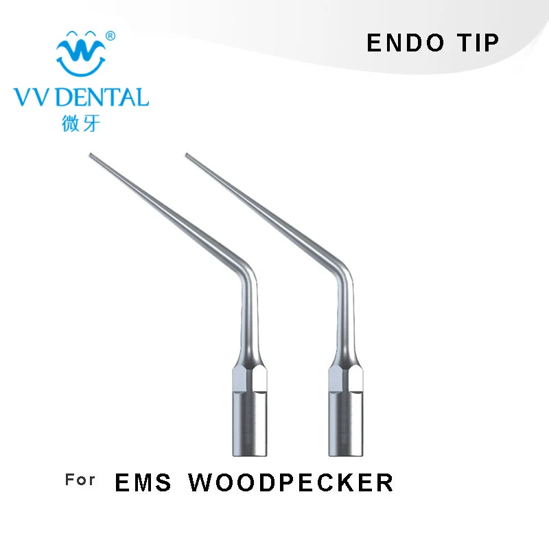Dental endodontic ultrasonic tips for EMS WOODPECKER - UDS SYBRONENDO DMETEC after root canal cleaning
Dental endodontic ultrasonic tips for EMS WOODPECKER - UDS SYBRONENDO DMETEC after root canal cleaning