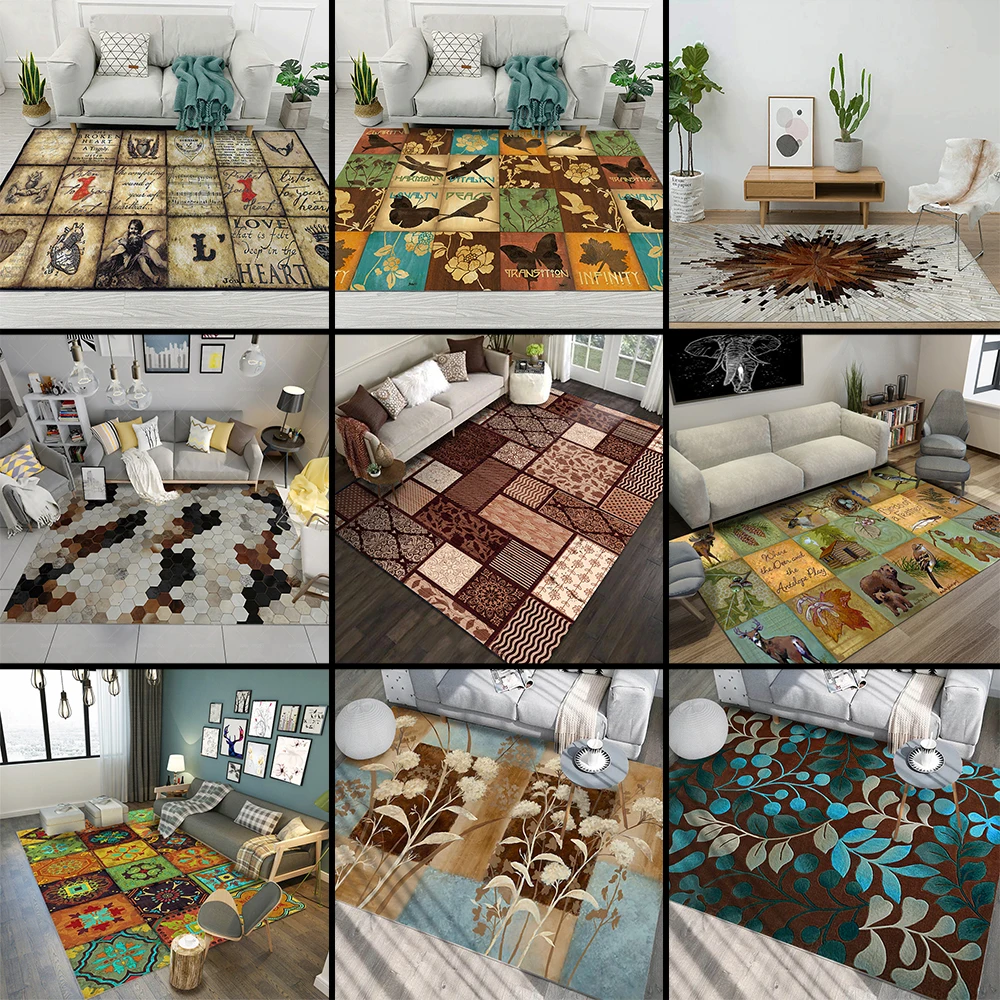 3D Carpets Painting Living Room Bedroom Rug Sofa Coffee Table Mat Yoga Pad Custom
3D Carpets Painting Living Room Bedroom Rug Sofa Coffee Table Mat Yoga Pad Custom