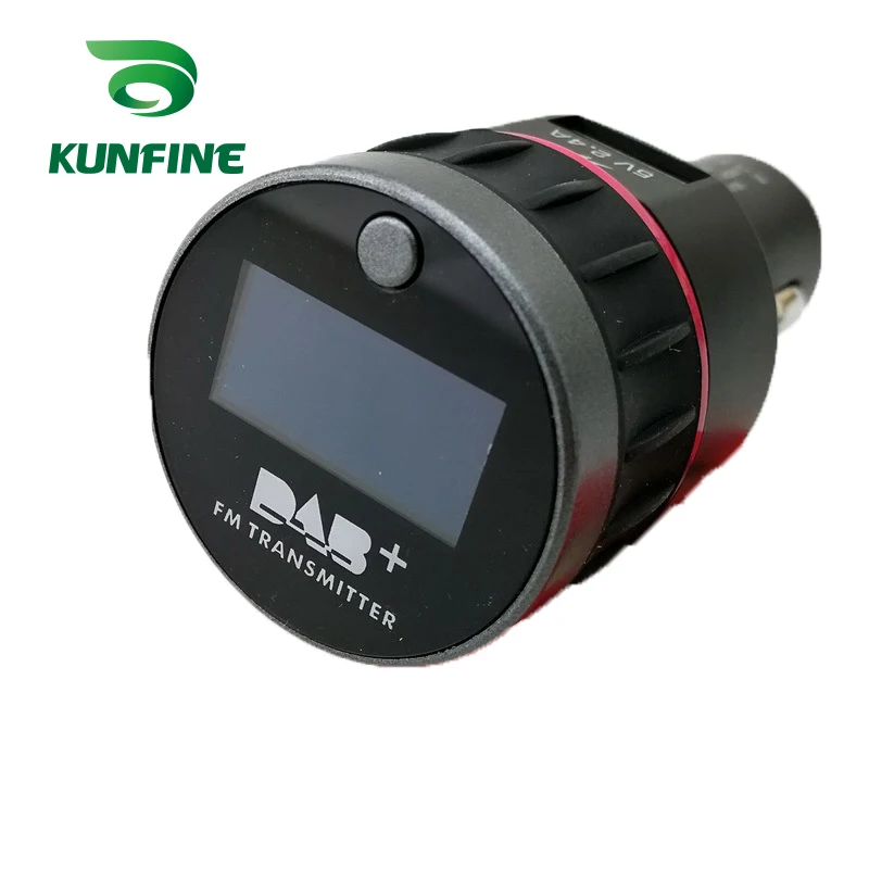 Universal Car styling 12V-24V Car DAB+ Tuner Car Radio FM Transmitter 2.4A USB Charger OLED Display Plug and Play
Universal Car styling 12V-24V Car DAB+ Tuner Car Radio FM Transmitter 2.4A USB Charger OLED Display Plug and Play