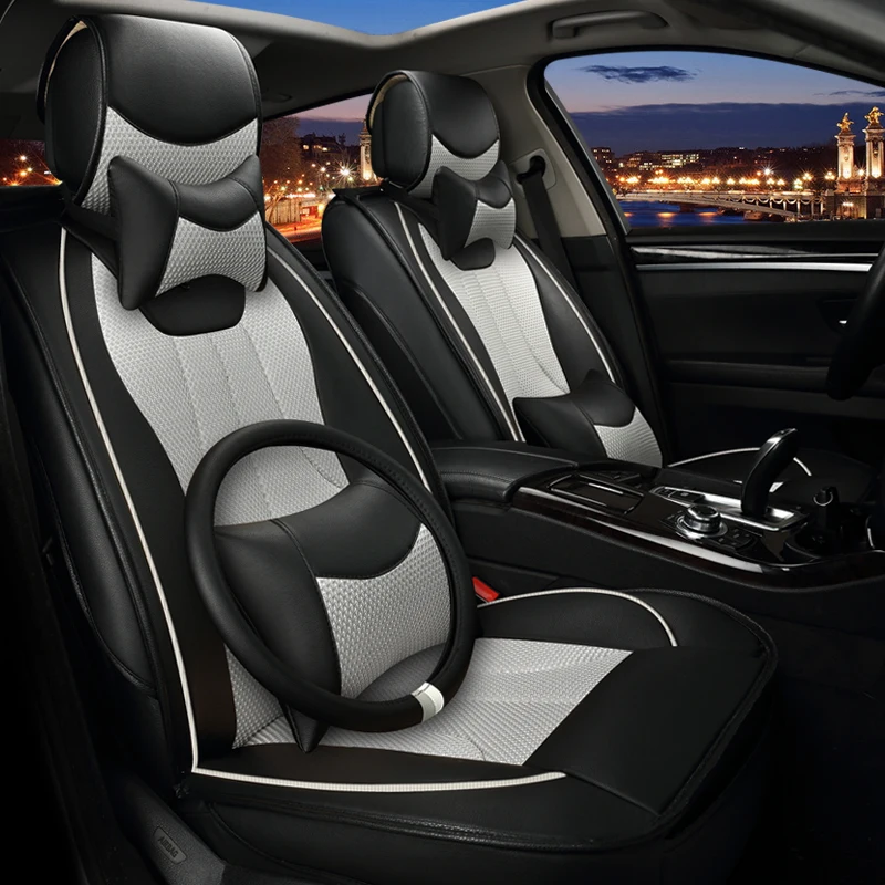Leather and linen four sesons General Car Seat Cushions Car Styling Car Seat Cover For BMW Audi Toyota Honda Ford All Sedan
Leather and linen four sesons General Car Seat Cushions Car Styling Car Seat Cover For BMW Audi Toyota Honda Ford All Sedan