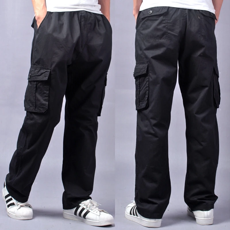 Large Size Men Loose Overalls Tooling Trousers New Summer Men Cargo pants High Quality Men Cotton Casual Pants Size 6XL
Large Size Men Loose Overalls Tooling Trousers New Summer Men Cargo pants High Quality Men Cotton Casual Pants Size 6XL