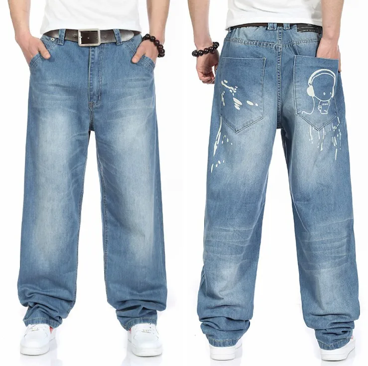 Plus Size 30 32 34 36 38 40 42 44 46 (waist 118cm) Hip Hop jeans oversize 2014 new plus size jeans wide leg jeans free shipping
Plus Size 30 32 34 36 38 40 42 44 46 (waist 118cm) Hip Hop jeans oversize 2014 new plus size jeans wide leg jeans free shipping
