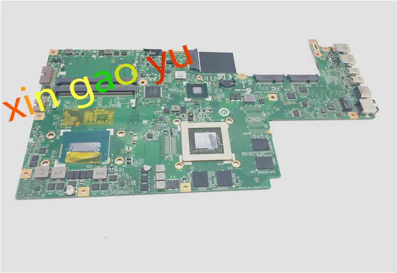 FOR MSI GS70 Laptop motherboard MS-1772 Motherboard MS-17721 DDR3L SR15E i7-4700HQ Non-Integrated N15P-GX-B-A2
FOR MSI GS70 Laptop motherboard MS-1772 Motherboard MS-17721 DDR3L SR15E i7-4700HQ Non-Integrated N15P-GX-B-A2