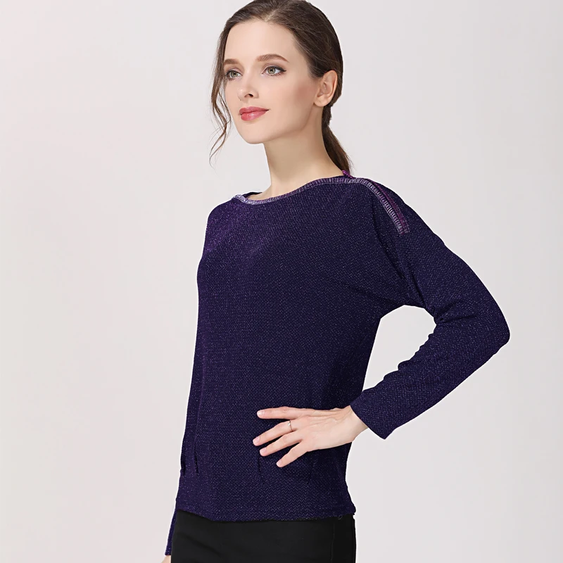 fashion long sleeve women blouse shirts causal simple women's clothing plus size tops shirt O neck elegant blusas 83J 30
fashion long sleeve women blouse shirts causal simple women's clothing plus size tops shirt O neck elegant blusas 83J 30