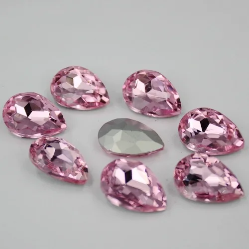 Light Pink Teardrop Crystal Glass Pointed Back Glass Fancy Stones beads.10*14mm,13*18mm,18*25mm,20*30mm
Light Pink Teardrop Crystal Glass Pointed Back Glass Fancy Stones beads.10*14mm,13*18mm,18*25mm,20*30mm