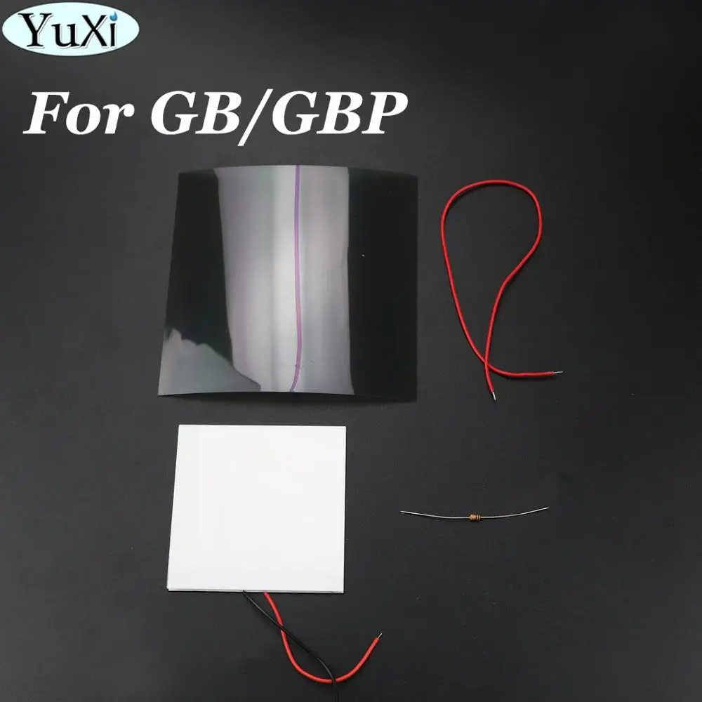 YuXi для GB/GBP DIY Bivert PCB модуль nintendo For GameBoy DMG 01 консоль подсветка инвертор Hex Mod