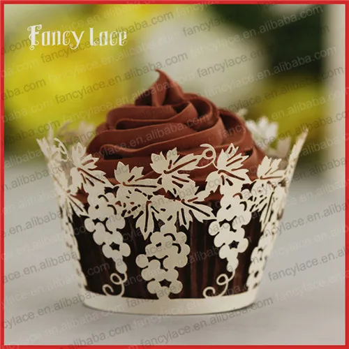 60PCS Artificial Paper Laser Cutting Cupcake Cups Grape Design Liners Handcraft Wedding Favor Birthday Party Cake Decorations
60PCS Artificial Paper Laser Cutting Cupcake Cups Grape Design Liners Handcraft Wedding Favor Birthday Party Cake Decorations