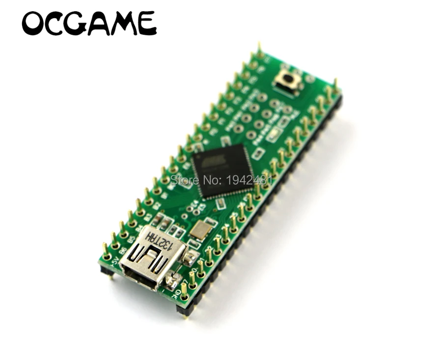 Оригинальная PJRC Teensy ++ 2 0 USB AVR develope board для ps3 OCGAME|board board|board usbboard development |