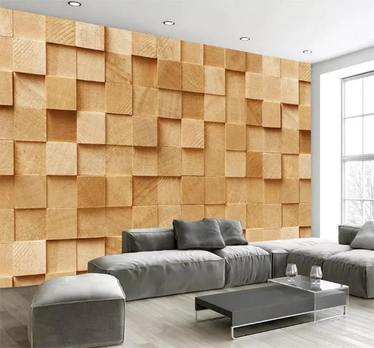 Latest Modern Simple Square Stereo 3D Mural Wallpaper Living Room Bedroom Fashion Interior Decor Wall Painting Papel De Parede
Latest Modern Simple Square Stereo 3D Mural Wallpaper Living Room Bedroom Fashion Interior Decor Wall Painting Papel De Parede